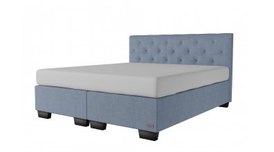 Čalouněná postel boxspring ALESIA 180x200, MATERASSO