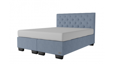 Čalouněná postel boxspring ALESIA 160x200, MATERASSO