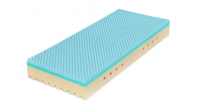 Matrace SUPER FOX Blue, Wellness, 90x200x20