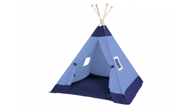 Textilie TEEPEE-PASTEL, blankyt/navy