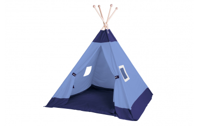 Textilie TEEPEE-PASTEL, blankyt/navy