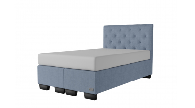 Čalouněná postel boxspring ALESIA 120x200, MATERASSO