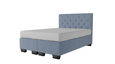 Čalouněná postel boxspring ALESIA 140x200, MATERASSO